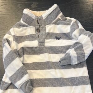 Cozy Striped Kids Pullover by Carters